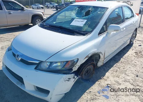 2011 Honda Civic Lx из США, поврежденный, VIN 19XFA1F5XBE016488